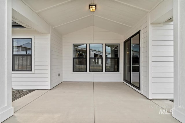 7680 W Old School St, Meridian, ID 83646 - property entrance featuring a patio area