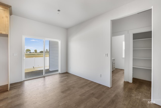1012 23rd Ave E, Jerome, ID 83338 - spare room featuring wood finished floors