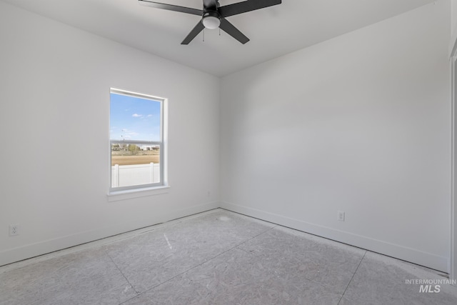 1012 23rd Ave E, Jerome, ID 83338 - empty room featuring baseboards and a ceiling fan