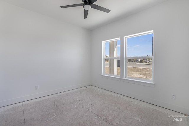 1012 23rd Ave E, Jerome, ID 83338 - unfurnished room featuring baseboards and a ceiling fan