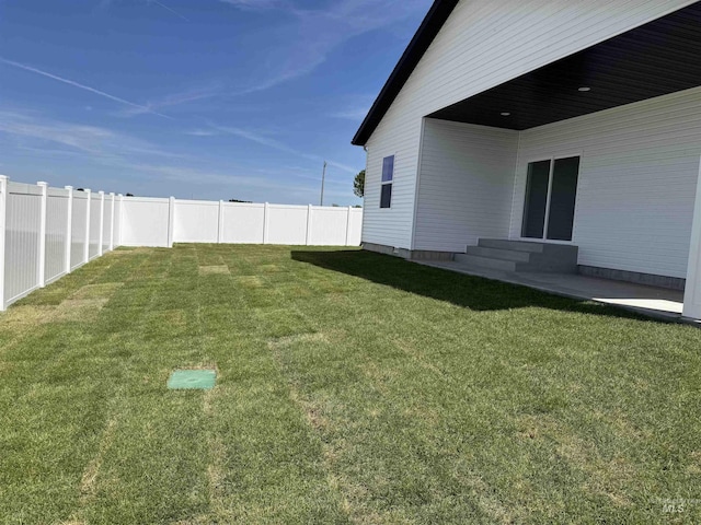1012 23rd Ave E, Jerome, ID 83338 - view of yard with entry steps