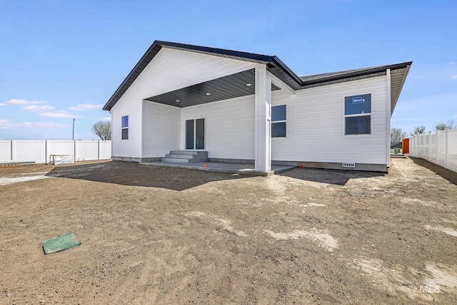 1012 23rd Ave E, Jerome, ID 83338 - view of back of house