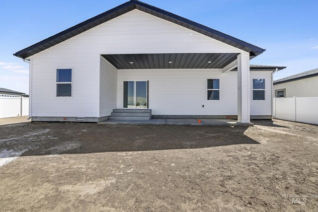 1012 23rd Ave E, Jerome, ID 83338 - view of back of property