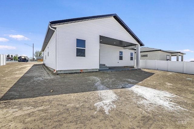 1012 23rd Ave E, Jerome, ID 83338 - view of rear view of house