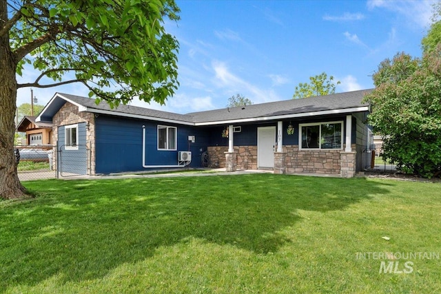 107 Nogales, Caldwell, ID 83605 - single story home with stone siding