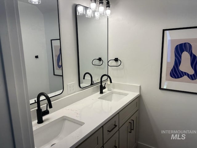 1047 Kaitlyn Loop, Mccall, ID 83638 - full bath featuring double vanity