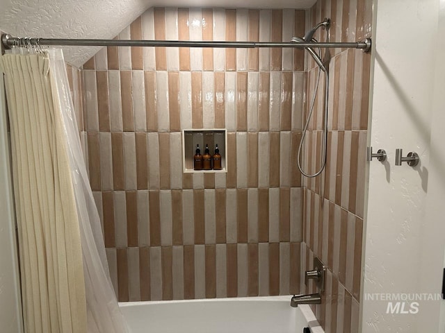 1047 Kaitlyn Loop, Mccall, ID 83638 - full bathroom with shower / bathtub combination with curtain