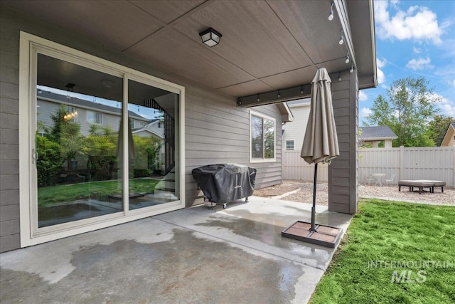 1041 White Horse Ridge Dr, Middleton, ID 83644 - view of patio / terrace featuring a grill