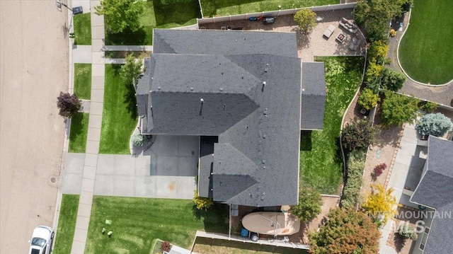 1041 White Horse Ridge Dr, Middleton, ID 83644 - bird's eye view