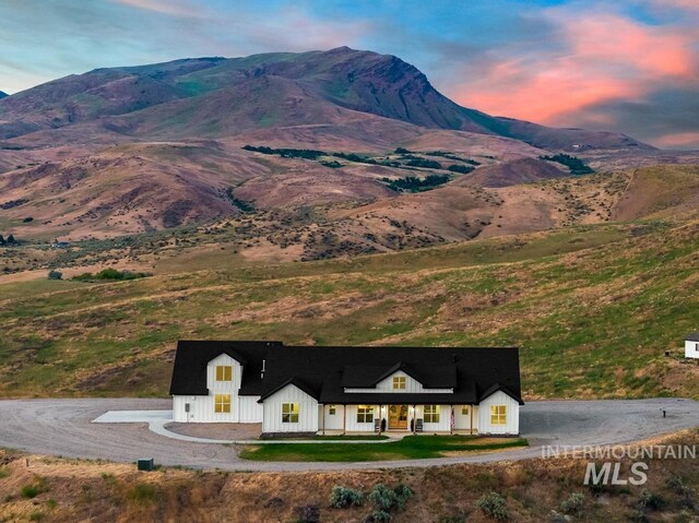 5251 Hidden Hollow Ln, Emmett, ID 83617 - view of mountain backdrop