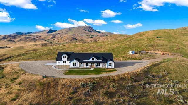 5251 Hidden Hollow Ln, Emmett, ID 83617 - view of mountain backdrop
