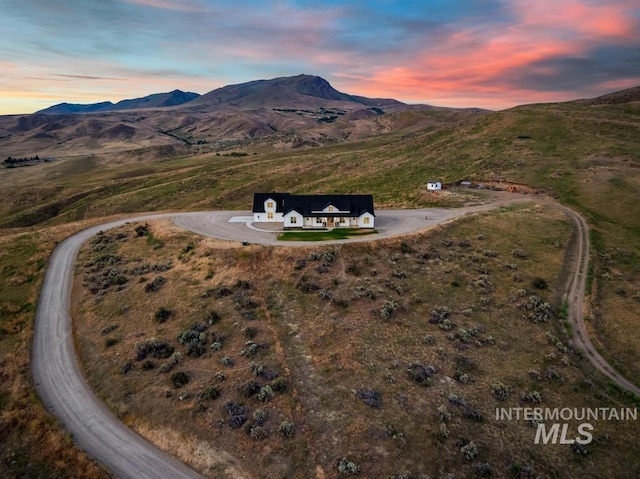 5251 Hidden Hollow Ln, Emmett, ID 83617 - view of mountain background