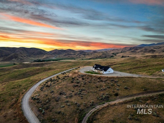 5251 Hidden Hollow Ln, Emmett, ID 83617 - view of mountain background with rural landscape