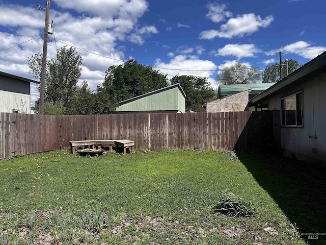 104 Friendship Ln, Council, ID 83612 - view of fenced backyard