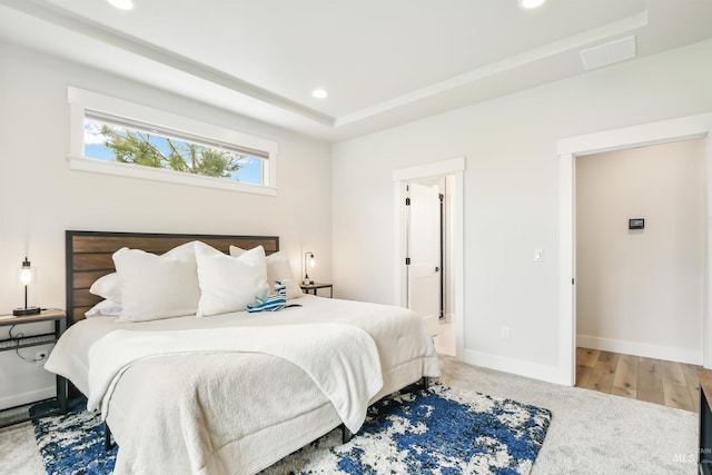 1112 Mos Way, Mccall, ID 83638 - bedroom with recessed lighting, baseboards, and carpet floors