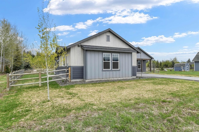 1112 Mos Way, Mccall, ID 83638 - view of property exterior featuring board and batten siding