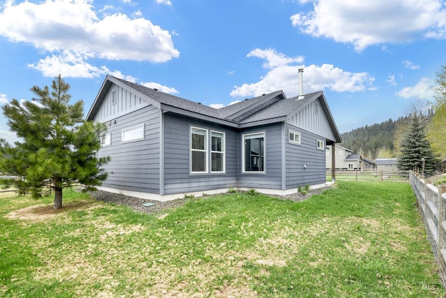 1112 Mos Way, Mccall, ID 83638 - view of home's exterior featuring board and batten siding and roof with shingles