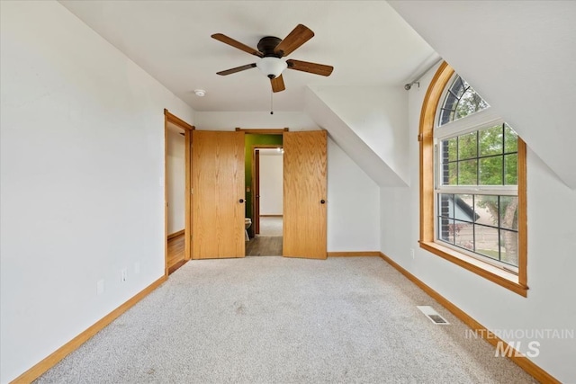 12091 Long St, Middleton, ID 83644 - bonus room featuring carpet floors, ceiling fan, and baseboards