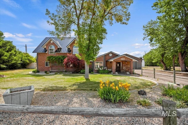 12091 Long St, Middleton, ID 83644 - view of front of house featuring brick siding