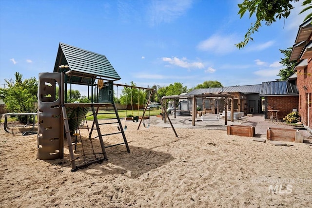 12091 Long St, Middleton, ID 83644 - view of community jungle gym