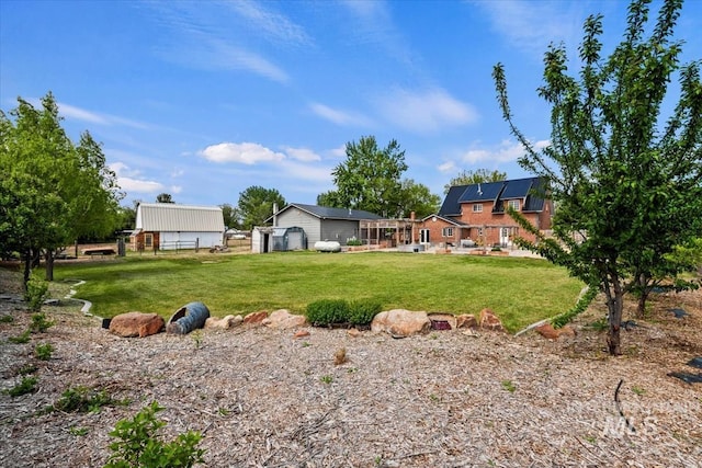 12091 Long St, Middleton, ID 83644 - view of yard