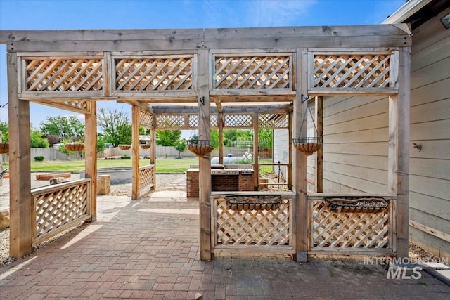 12091 Long St, Middleton, ID 83644 - view of patio / terrace