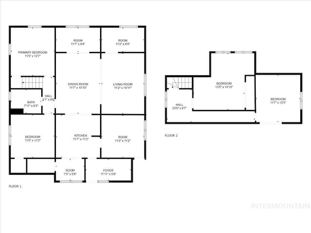 414 Yakima Ave, Filer, ID 83328 - view of room layout