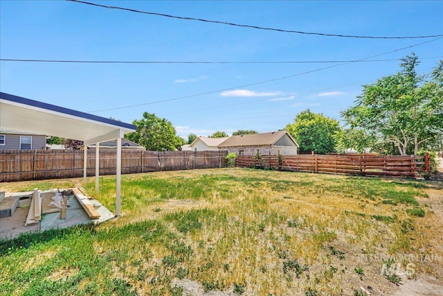 414 Yakima Ave, Filer, ID 83328 - view of fenced backyard