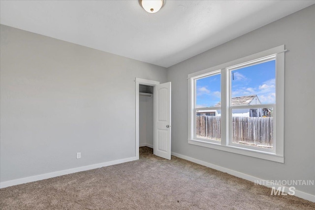 414 Yakima Ave, Filer, ID 83328 - unfurnished bedroom featuring carpet floors and a spacious closet