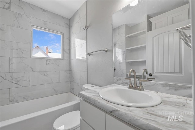 414 Yakima Ave, Filer, ID 83328 - full bath featuring vanity and shower / bathtub combination