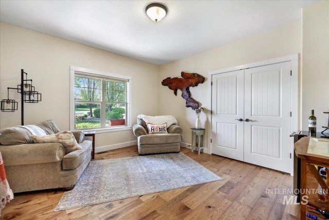 45 Ridge Loop, Jerome, ID 83338 - sitting room with light wood-style flooring