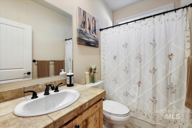 45 Ridge Loop, Jerome, ID 83338 - bathroom featuring vanity and a shower with curtain