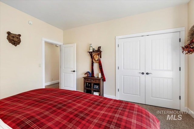 45 Ridge Loop, Jerome, ID 83338 - carpeted bedroom featuring a closet and baseboards