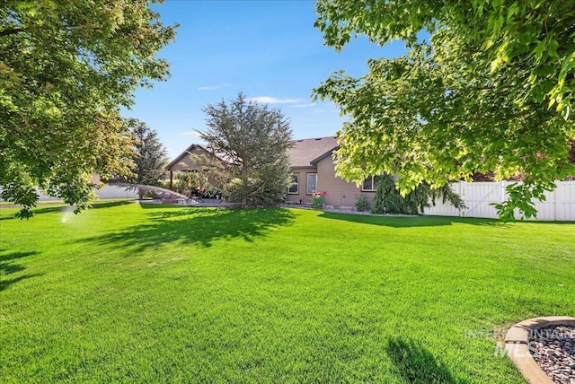 45 Ridge Loop, Jerome, ID 83338 - view of yard