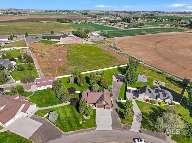 45 Ridge Loop, Jerome, ID 83338 - aerial view of property's location with nearby suburban area