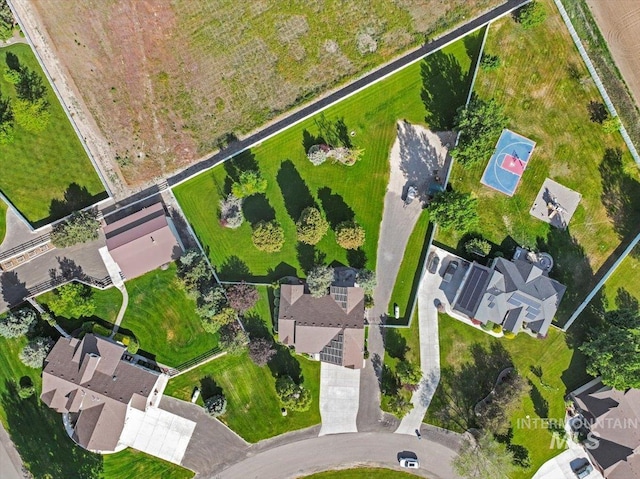 45 Ridge Loop, Jerome, ID 83338 - aerial perspective of suburban area
