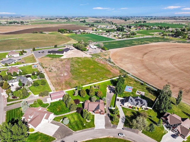 45 Ridge Loop, Jerome, ID 83338 - aerial view of property and surrounding area with nearby suburban area