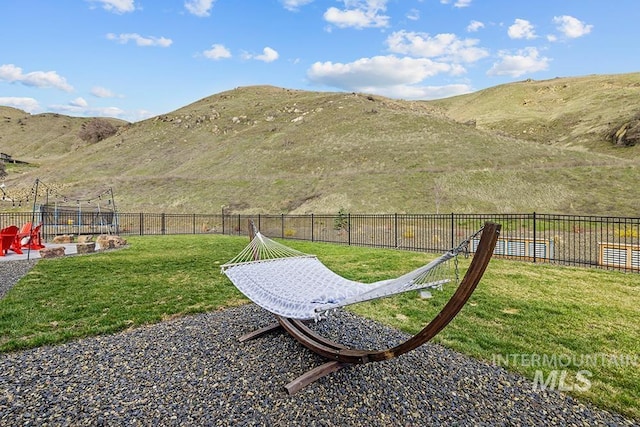 property view of mountains