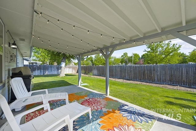 2189 W Rainfall St, Meridian, ID 83646 - view of patio with grilling area