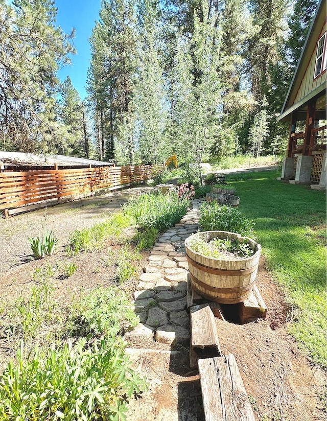 3617 Rubicon St, New Meadows, ID 83612 - view of yard