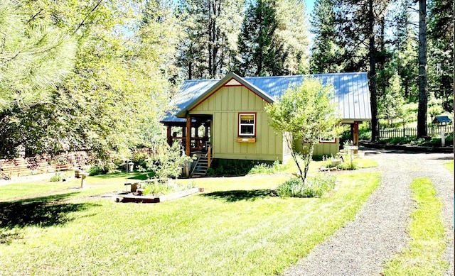 3617 Rubicon St, New Meadows, ID 83612 - view of outdoor structure featuring driveway