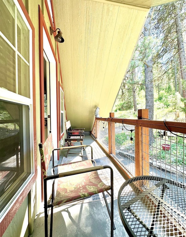 3617 Rubicon St, New Meadows, ID 83612 - view of balcony