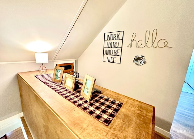 3617 Rubicon St, New Meadows, ID 83612 - dining space featuring lofted ceiling and baseboards