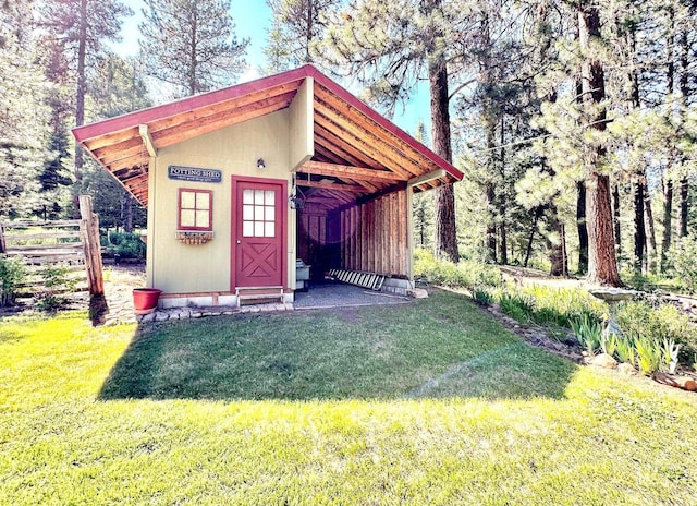 3617 Rubicon St, New Meadows, ID 83612 - view of outbuilding