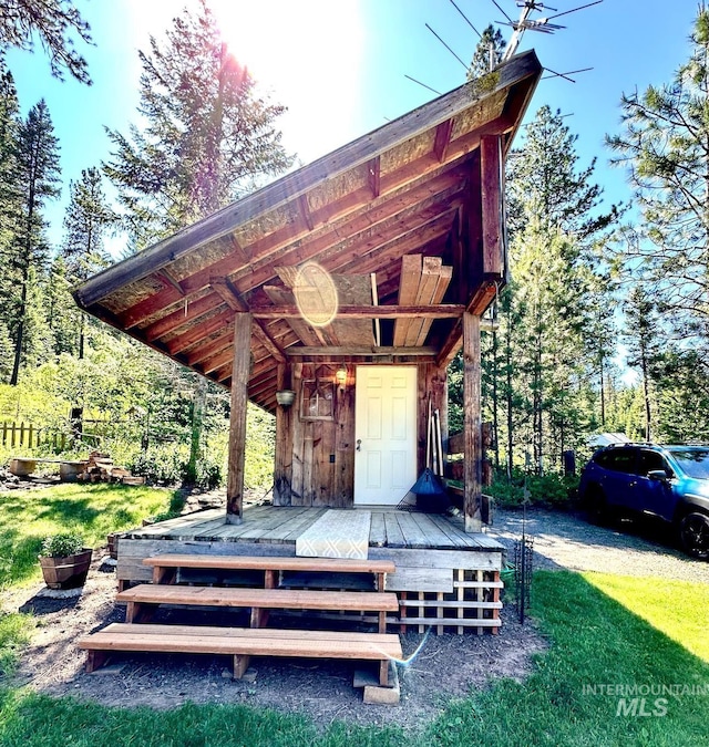 3617 Rubicon St, New Meadows, ID 83612 - view of community with a lawn