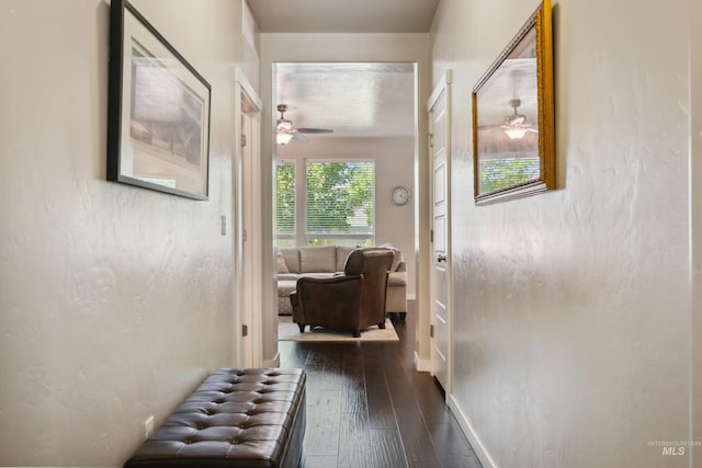 12022 W Ardyce, Boise, ID 83713 - corridor featuring wood-type flooring and baseboards