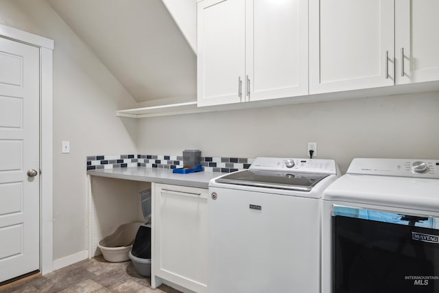 12022 W Ardyce, Boise, ID 83713 - washroom with washing machine and dryer and cabinet space