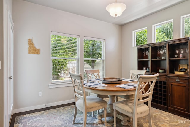 12022 W Ardyce, Boise, ID 83713 - dining area featuring plenty of natural light