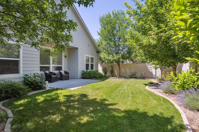 12022 W Ardyce, Boise, ID 83713 - view of yard with a patio
