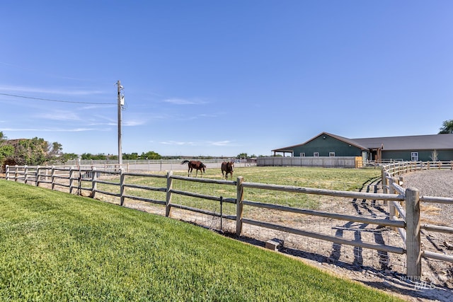 1770 N 3rd St, Nyssa, OR 97913 - view of yard with a rural view
